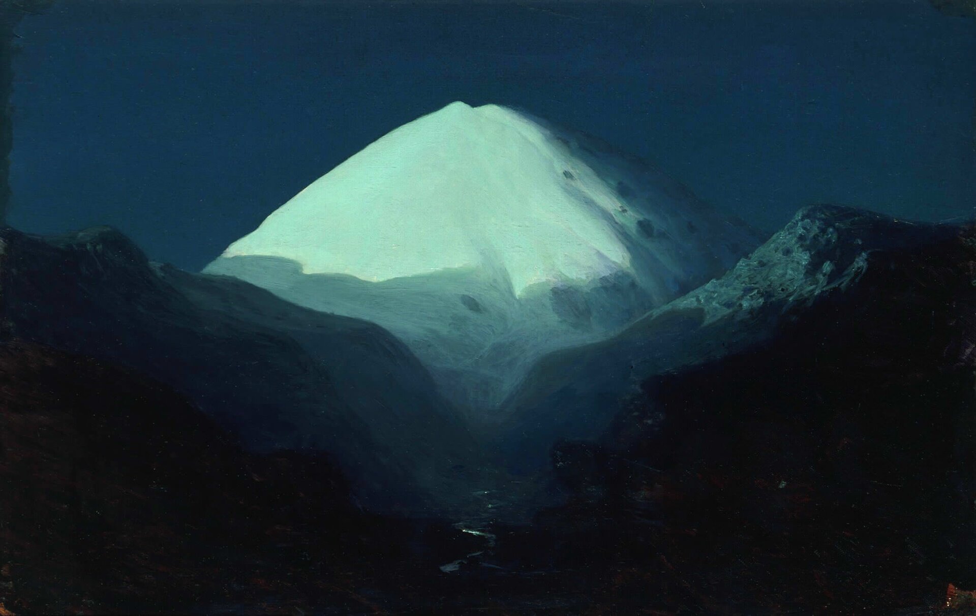 Elbrus by Arkhyp Kuindzhi